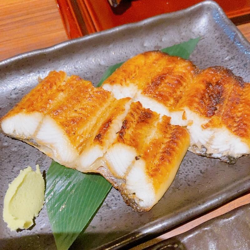 うなぎ白焼(あじよし)