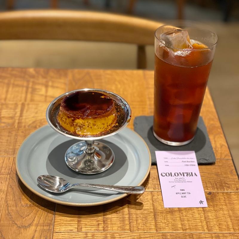 プリン(DANTE COFFEE AND COCKTAIL)