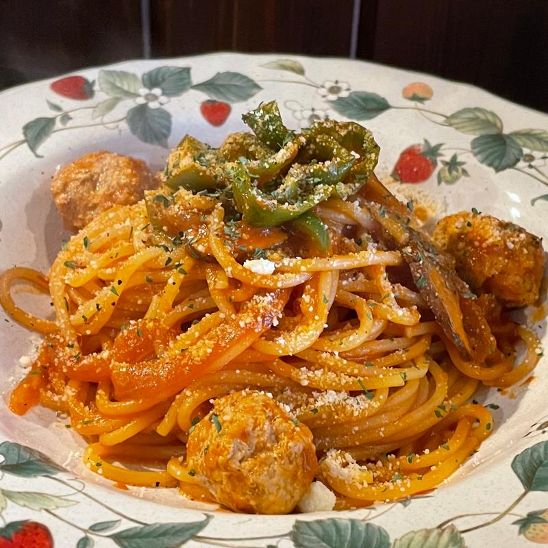 ナポリタン(喫茶室ミミタム)