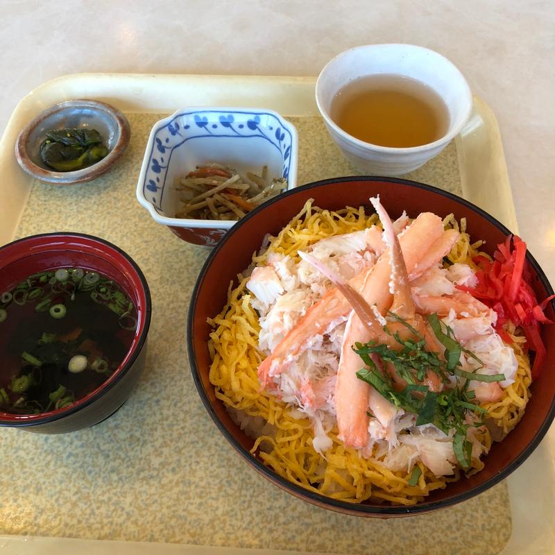 カニ寿司(城崎街道 海の駅)