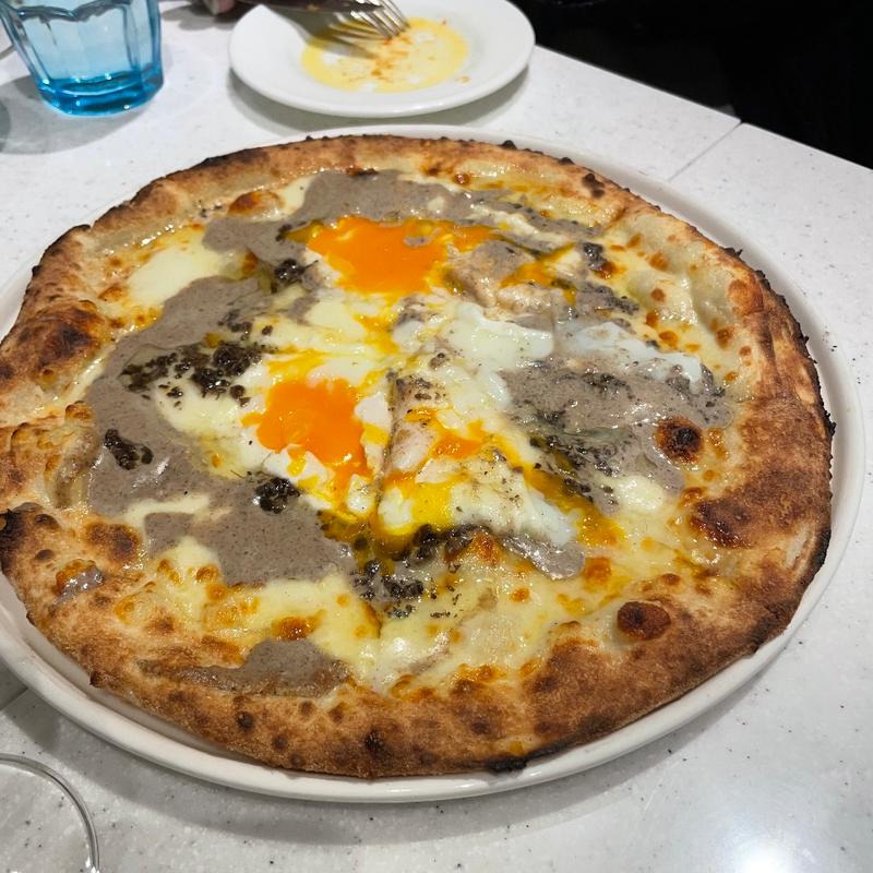 　トリュフと半熟卵のビスマルク～ポルチーニのソース～(俺のフレンチ・イタリアン AOYAMA )