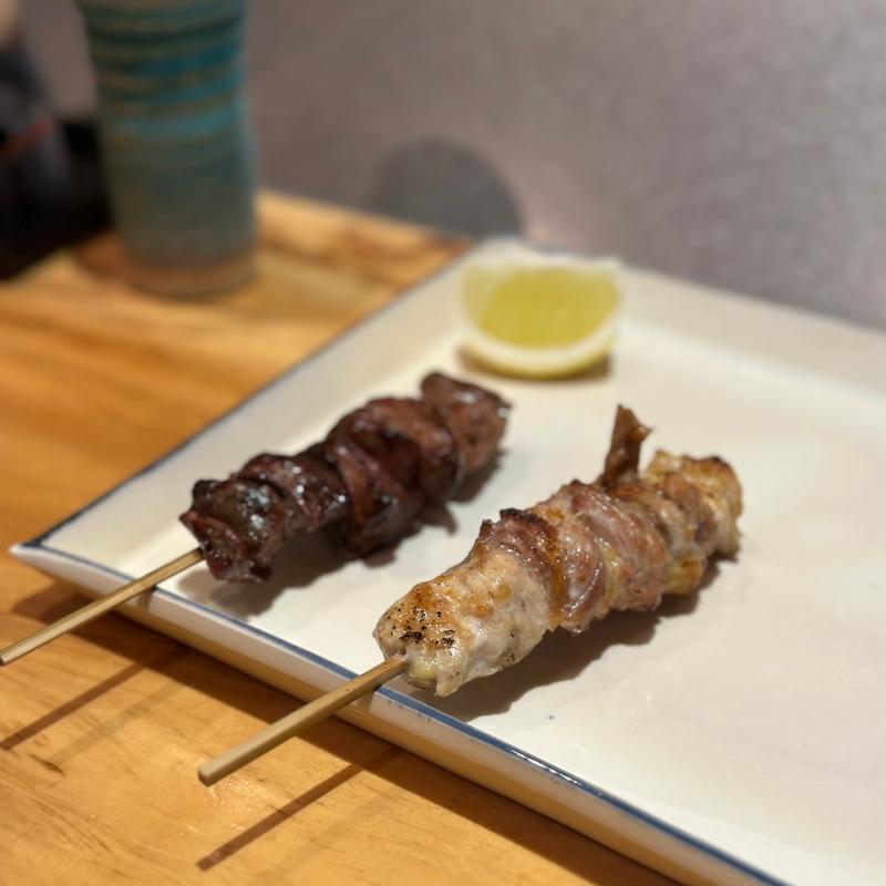 青森シャモロック串焼(焼鳥 あい田)