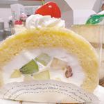 米粉ロールケーキ