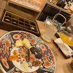 スイーツプレート(Bar和ごころ赤坂)