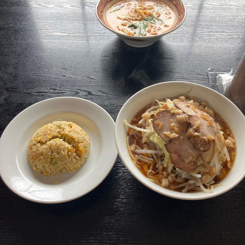 ジーメン150・チャーハン(都飯店 枚方田口店)