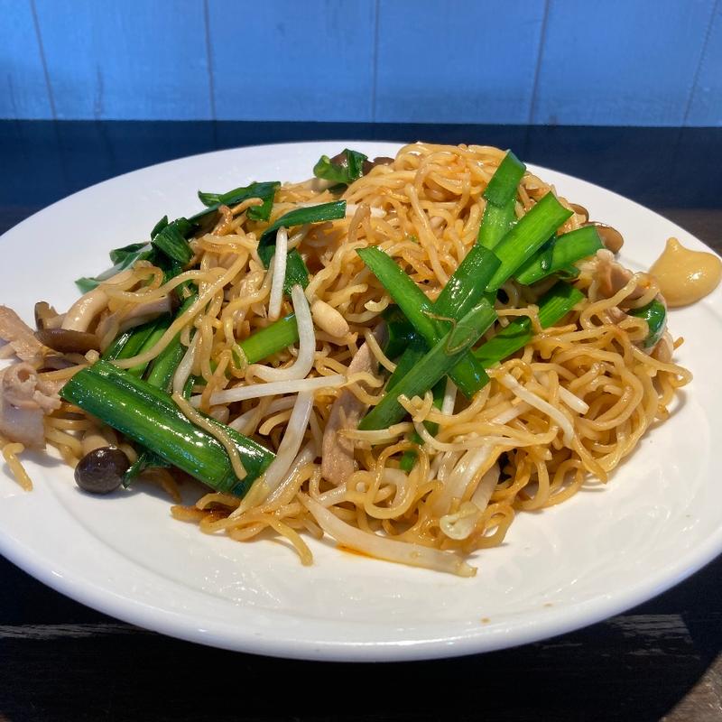 上海やきそば(チャイナレストラン 一品香 （イッピンシャン）)