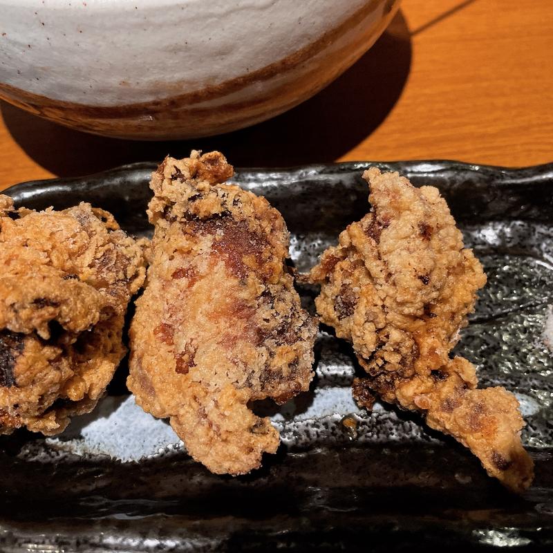 名物！四川麻婆豆腐丼　鳥の唐揚げ(華Sansyou学)
