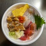満天海鮮丼(つきじ芳野吉弥 )