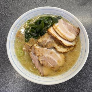 チャーシュー麺(前田家)