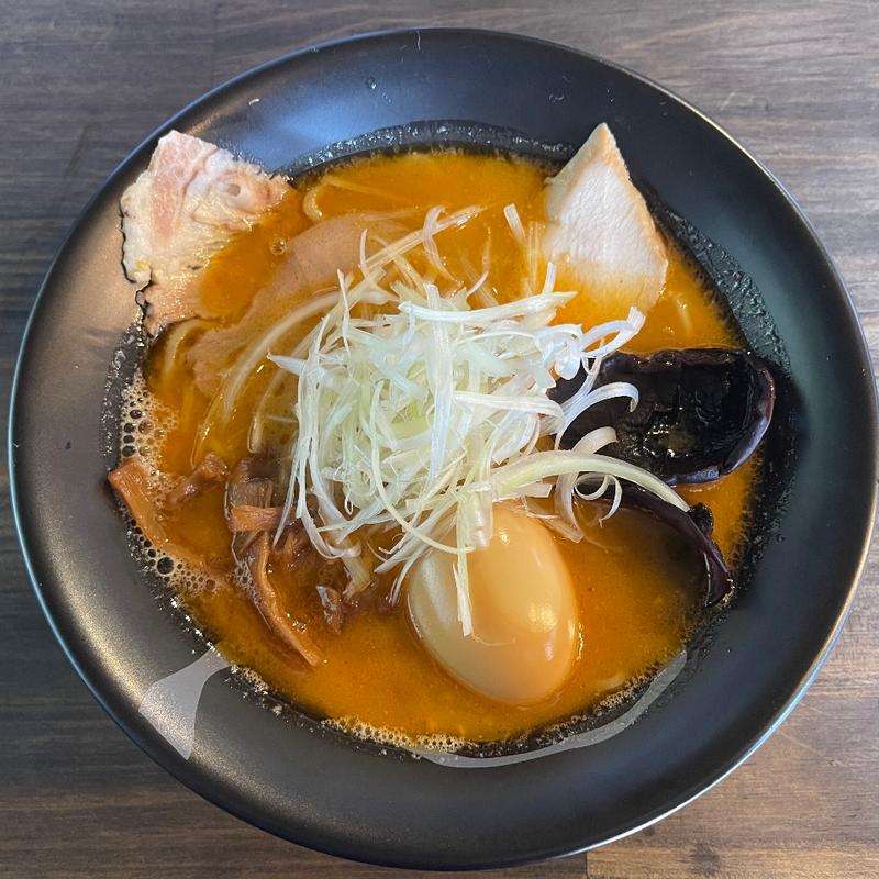 味噌ラーメン(麺屋みつあし)