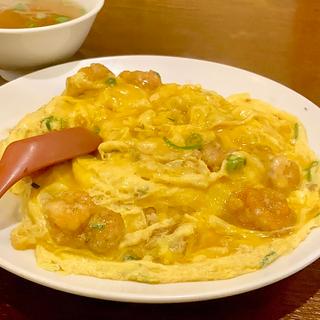 海老玉子丼(中国料理 孫悟空)