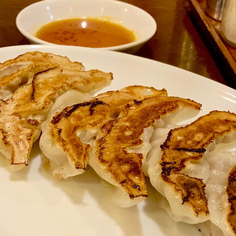 焼餃子(中国料理 孫悟空)