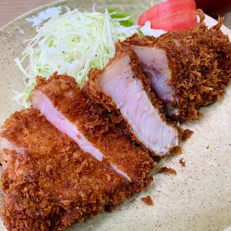 ロースかつ 竹(幸楽)