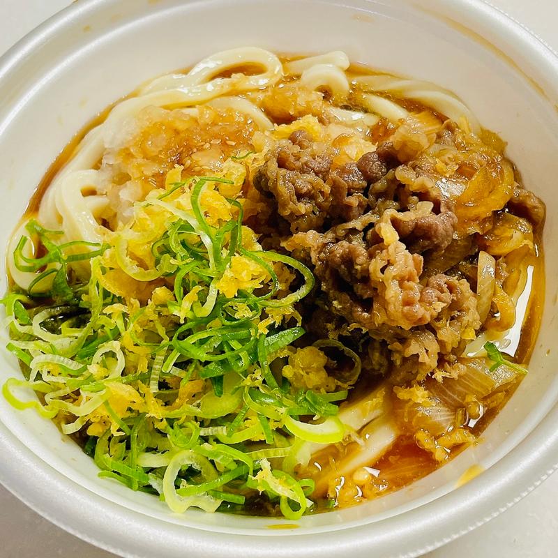 鬼おろし肉ぶっかけ(丸亀製麺朝霞青葉台)