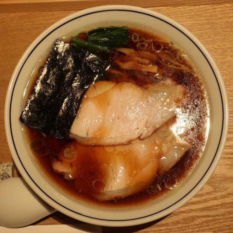 中華そば(醤油)(日本橋室町 焼豚 福の屋)