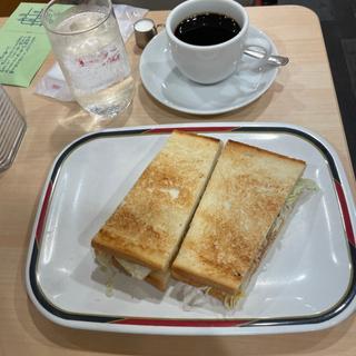 モーニングセット(コンパル 栄西店)