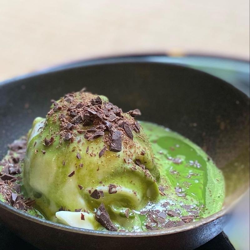 抹茶アフォガード(野田屋茶店 )