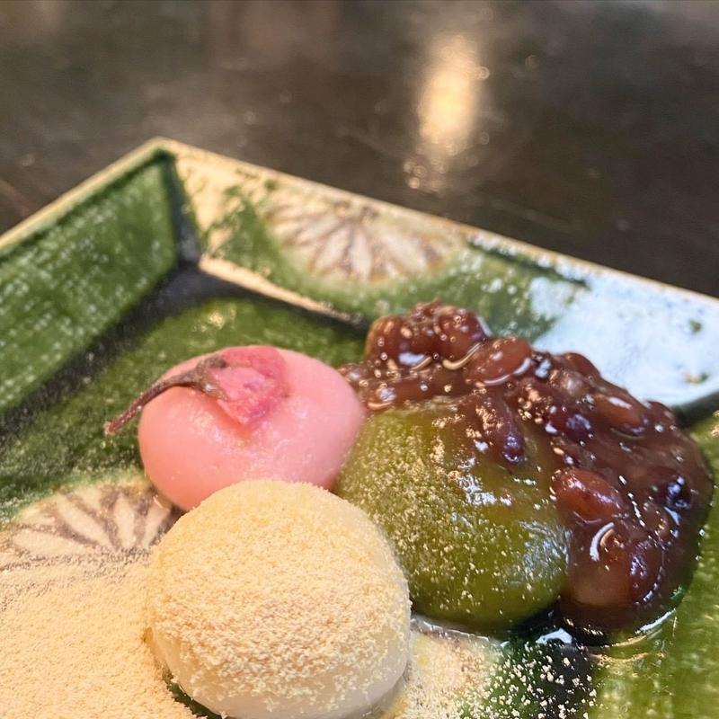 3色団子(野田屋茶店 )