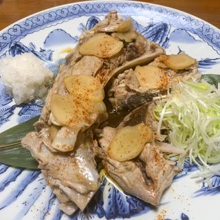 鮪カマ焼き(丼季)