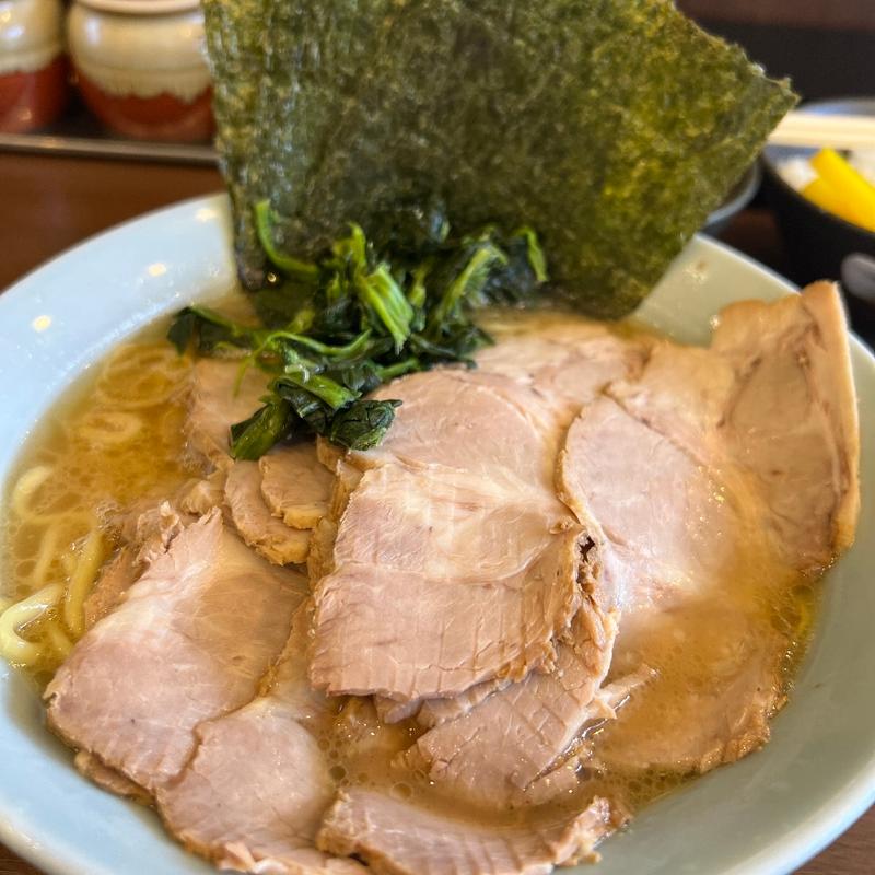ラーメン(並)チャーシューw(寿々㐂家 曙町店)