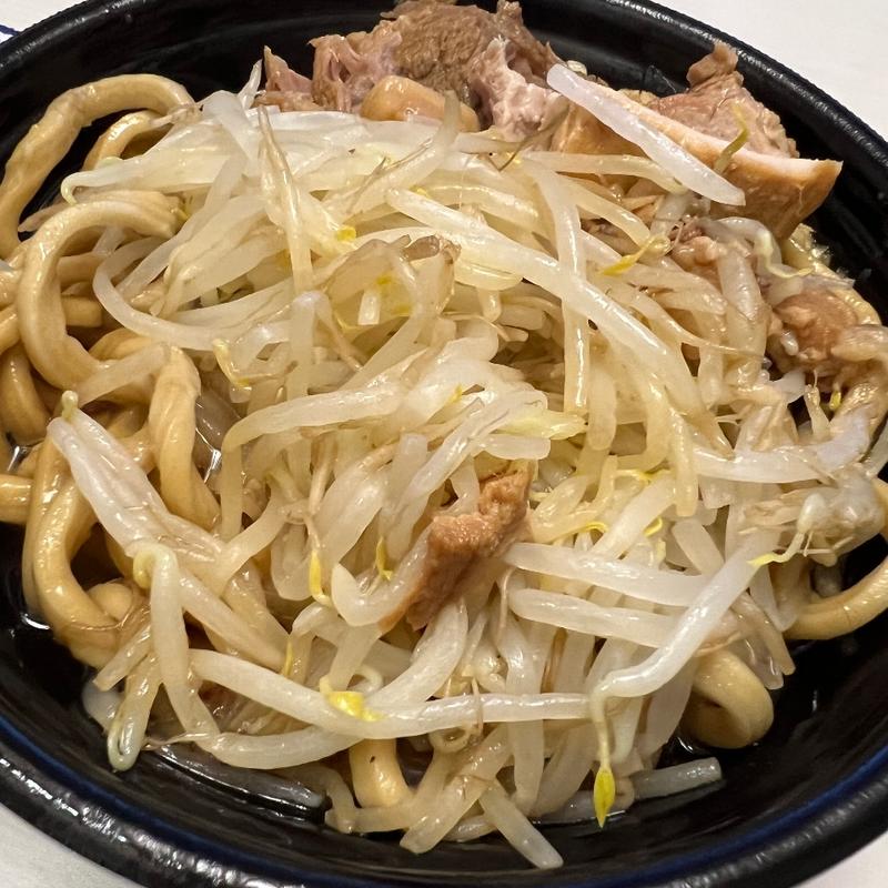 ラーメン(375g)ウーバーイーツ(MEN YARD FIGHT)