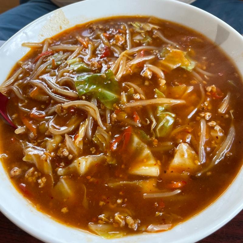 地獄ラーメン10辛(地獄ラーメン 玉の家)