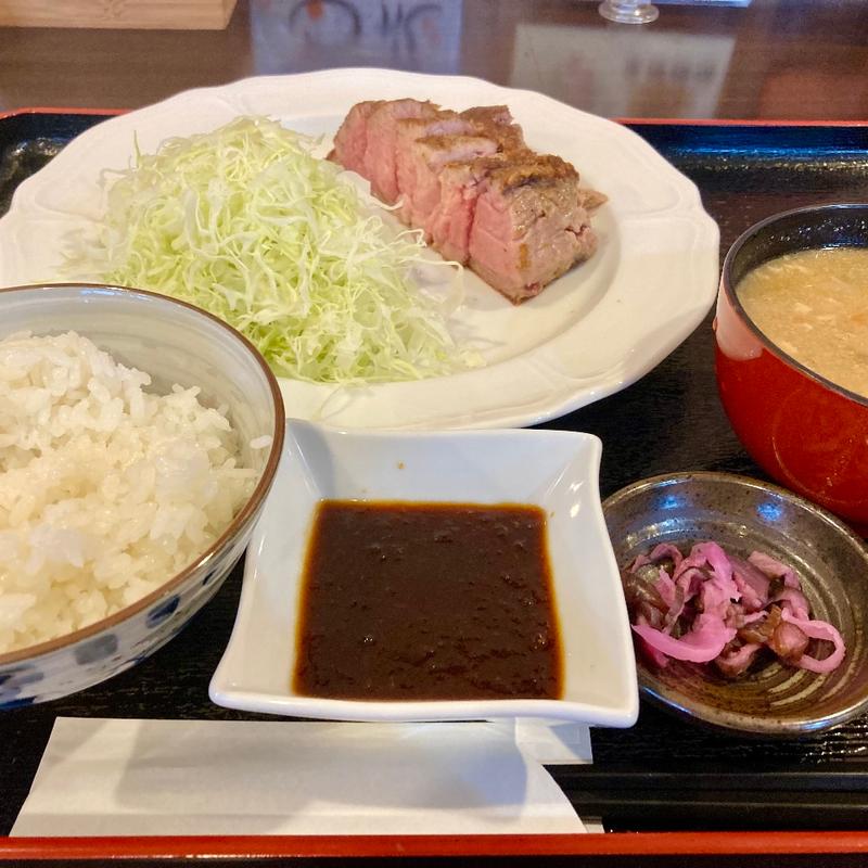 ローストポークソテー小（那須郡司豚肩ロース180g）(ローストポークわん)