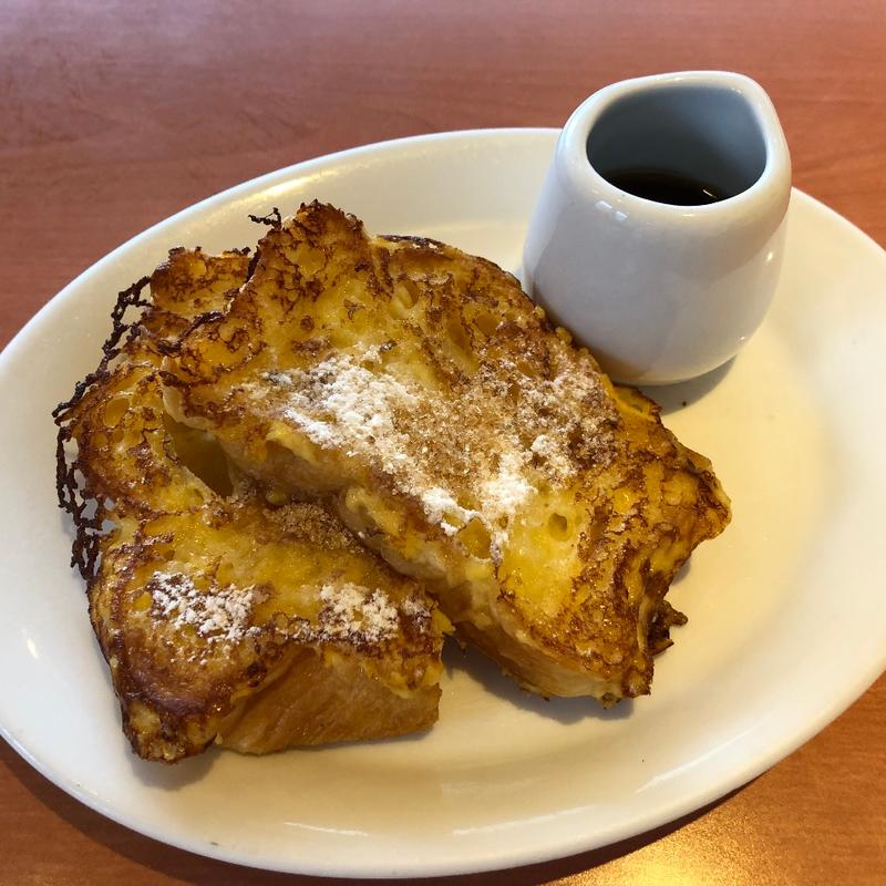 自家製ミニフレンチトースト（2コ）ティータイムセット(デニーズ三郷店)