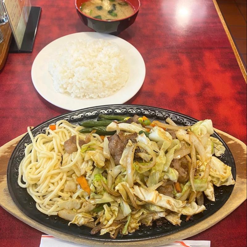 牛肉のオイル焼き(ヒロ)