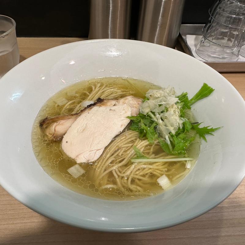 塩らぁ麺(そば〜じゅ(RAMEN SAUVAGE))