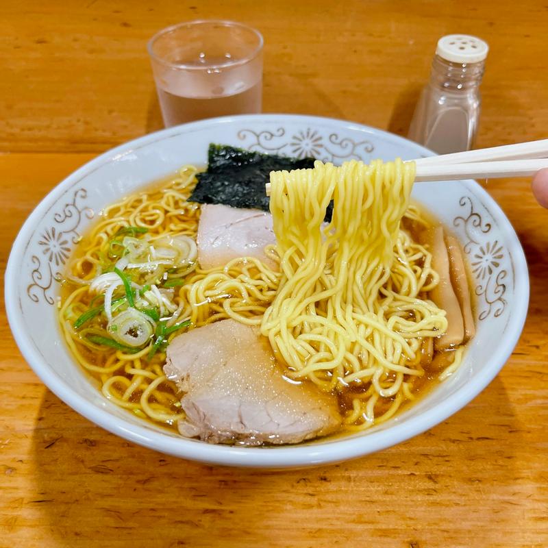 中華そば(中河)