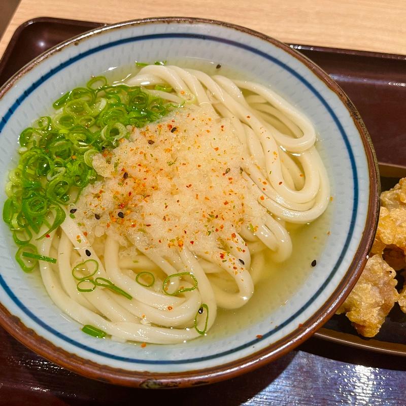 かけうどん(香川一福みなとみらい店)