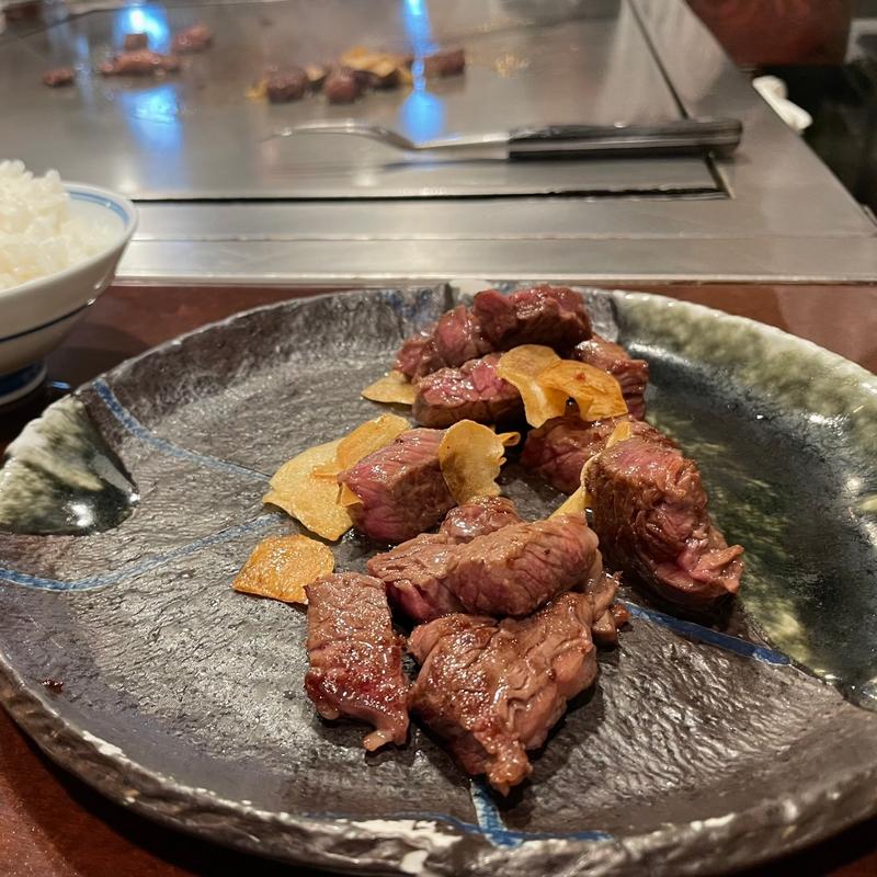 ステーキランチ(ステーキハウス松波)