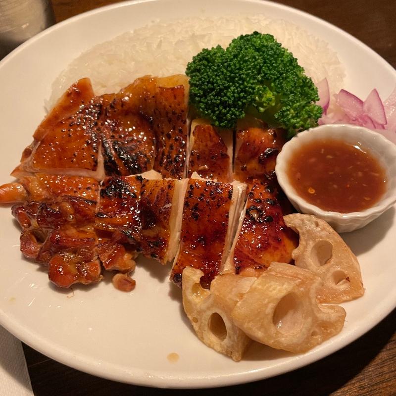 週替わりのガイヤーン(タイ料理コンロウ渋谷)