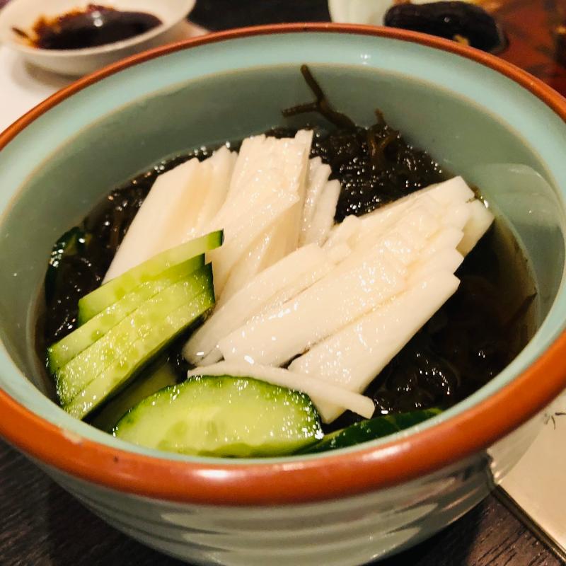 もずく酢　(膳)