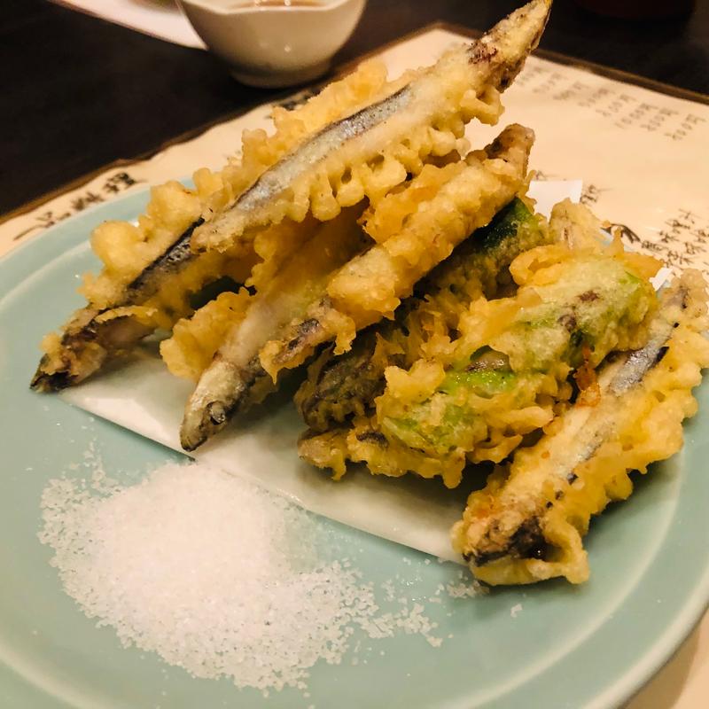 きびなごの天ぷら(膳)