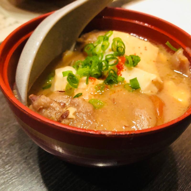 豚の軟骨煮込み(膳)