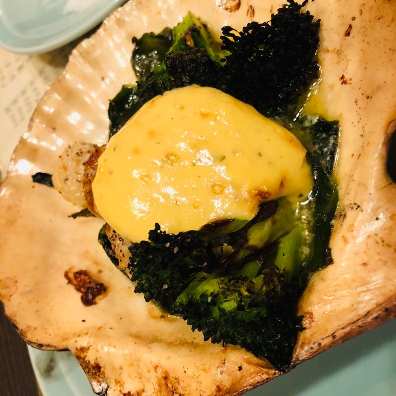 帆立タルタル(膳)