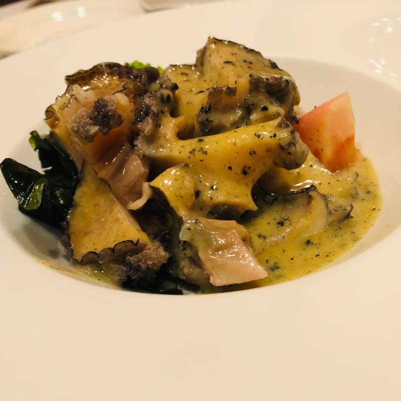 蒸しあわび(膳)