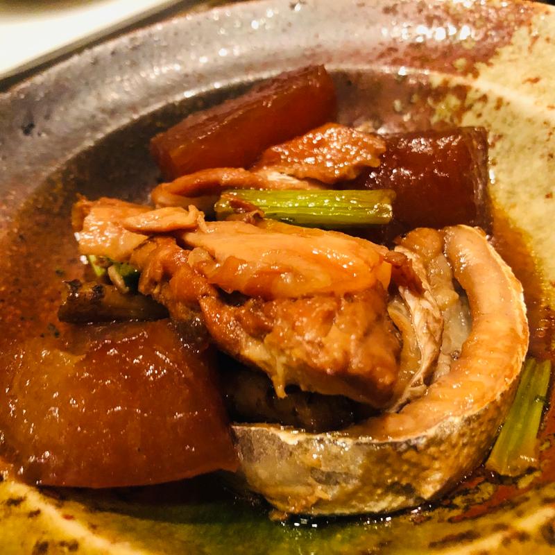 鯛あら大根(膳)