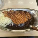 ロースカツカレー