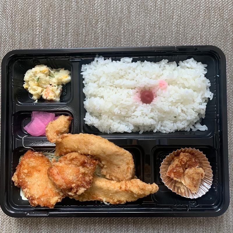 からあげ弁当(宇佐からあげ高田屋別府店)