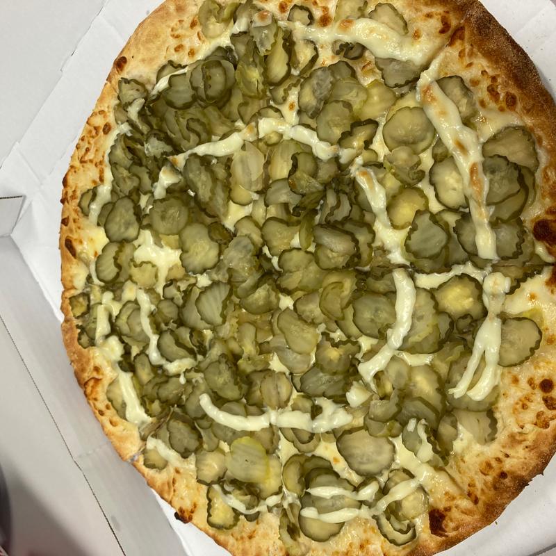 ピクルスピザ(ドミノピザ)