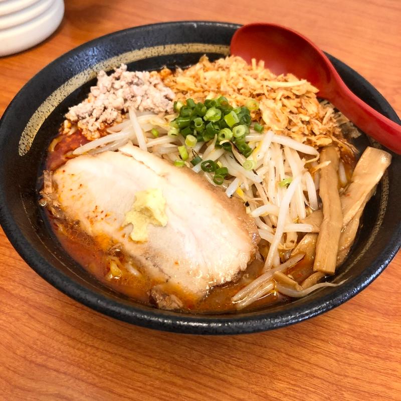 スタミナ味噌ガッツ(らーめん 味噌ガッツ )