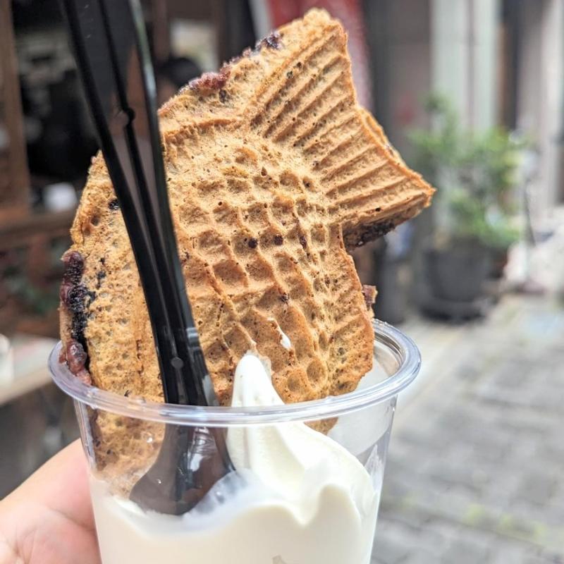 たい焼きソフト(ひいらぎ)