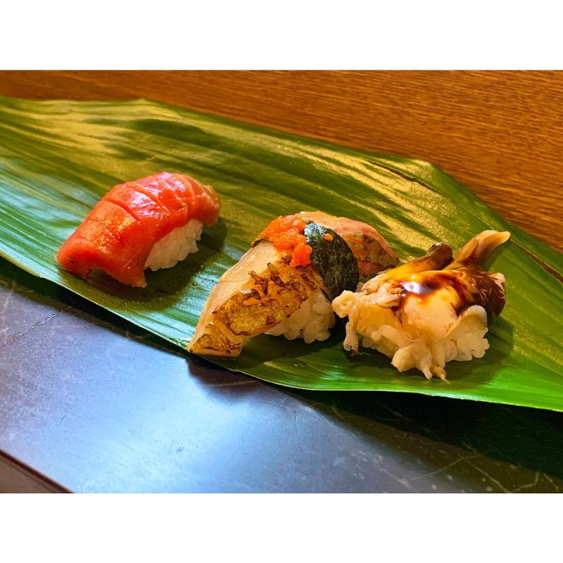 中トロ(すしぎん)