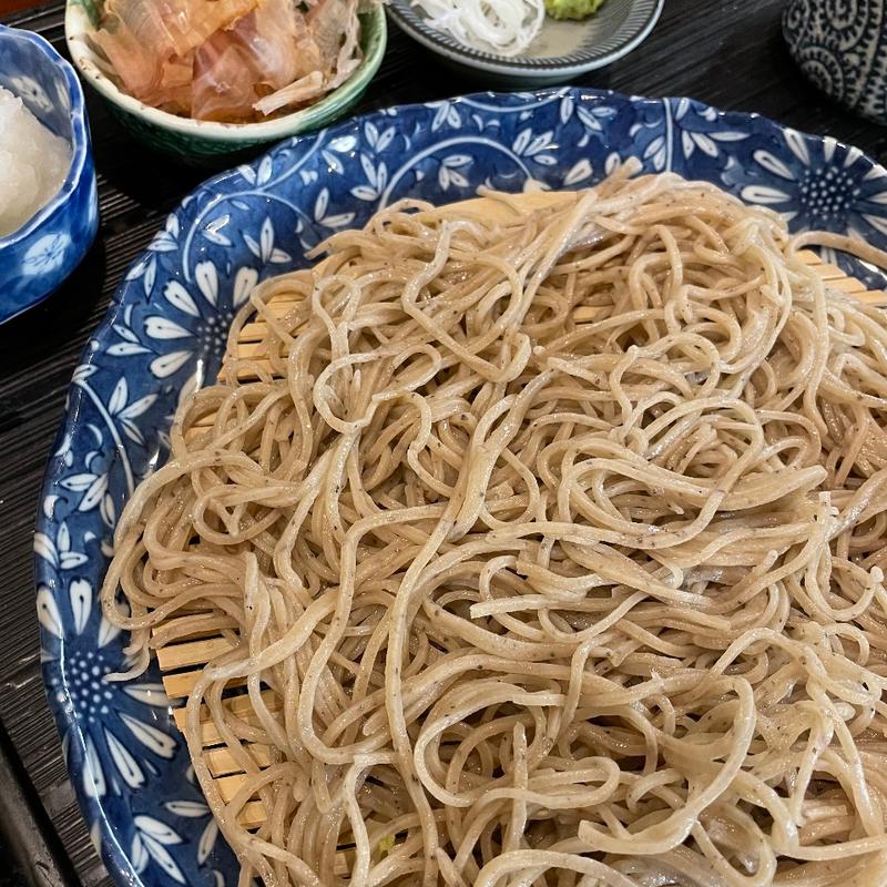 おろしそば(手打ち蕎麦 太古福)