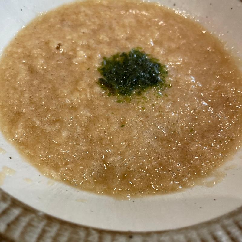 とろろ(手打ち蕎麦 太古福)