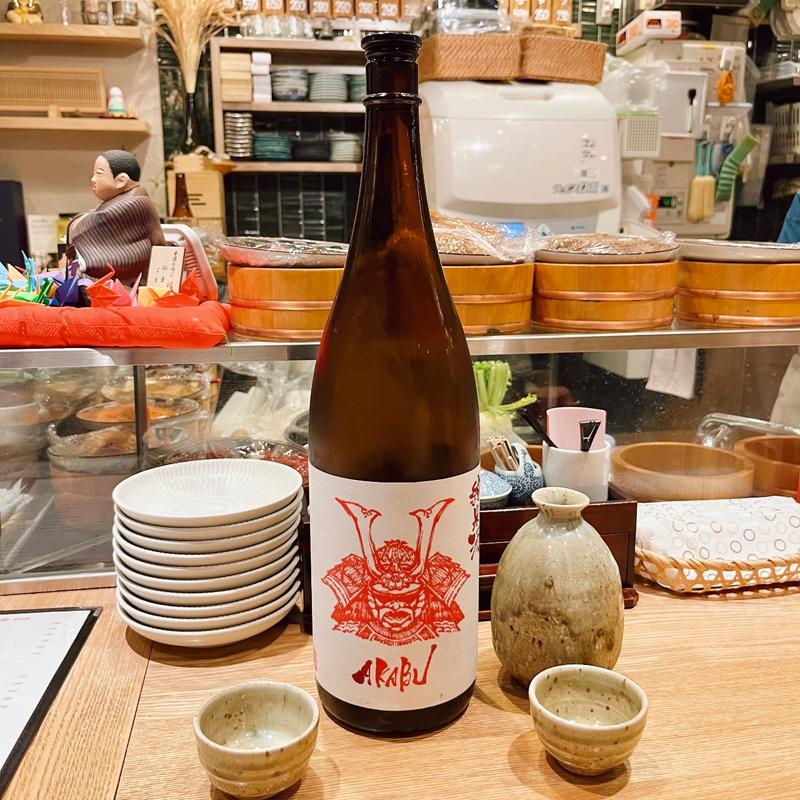 赤武純米(握り飯 銀香)