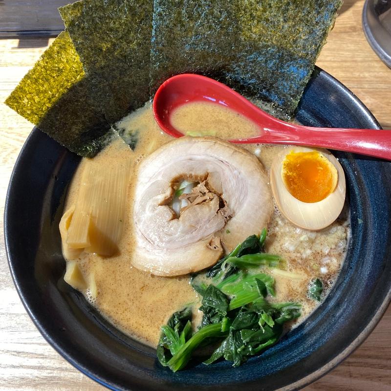 味噌豚骨(らーめん 麺GO家 白石店)